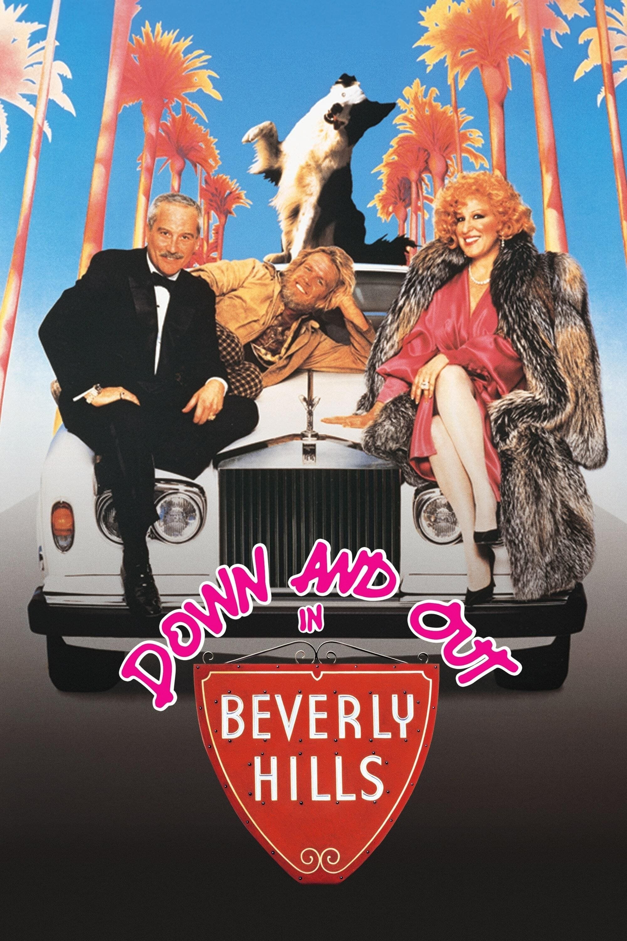 Włóczęga z Beverly Hills 1986 cały film