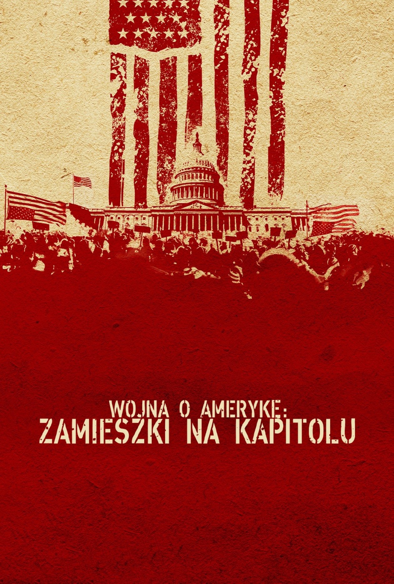 Wojna o Amerykę: zamieszki na Kapitolu 2022 cały film