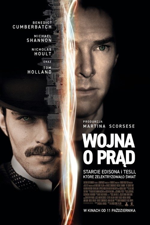 Wojna o prąd 2018 cały film