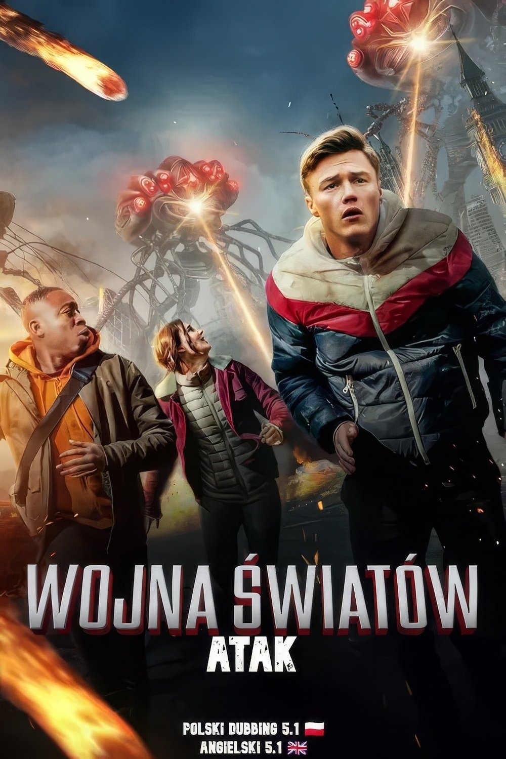 Wojna Światów: Atak 2023 cały film