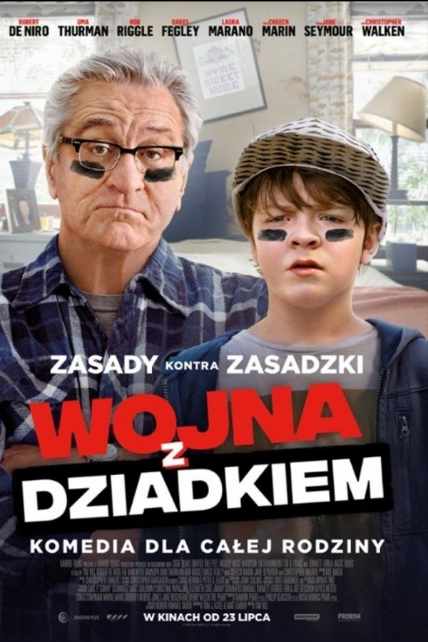 Wojna z dziadkiem 2020 cały film