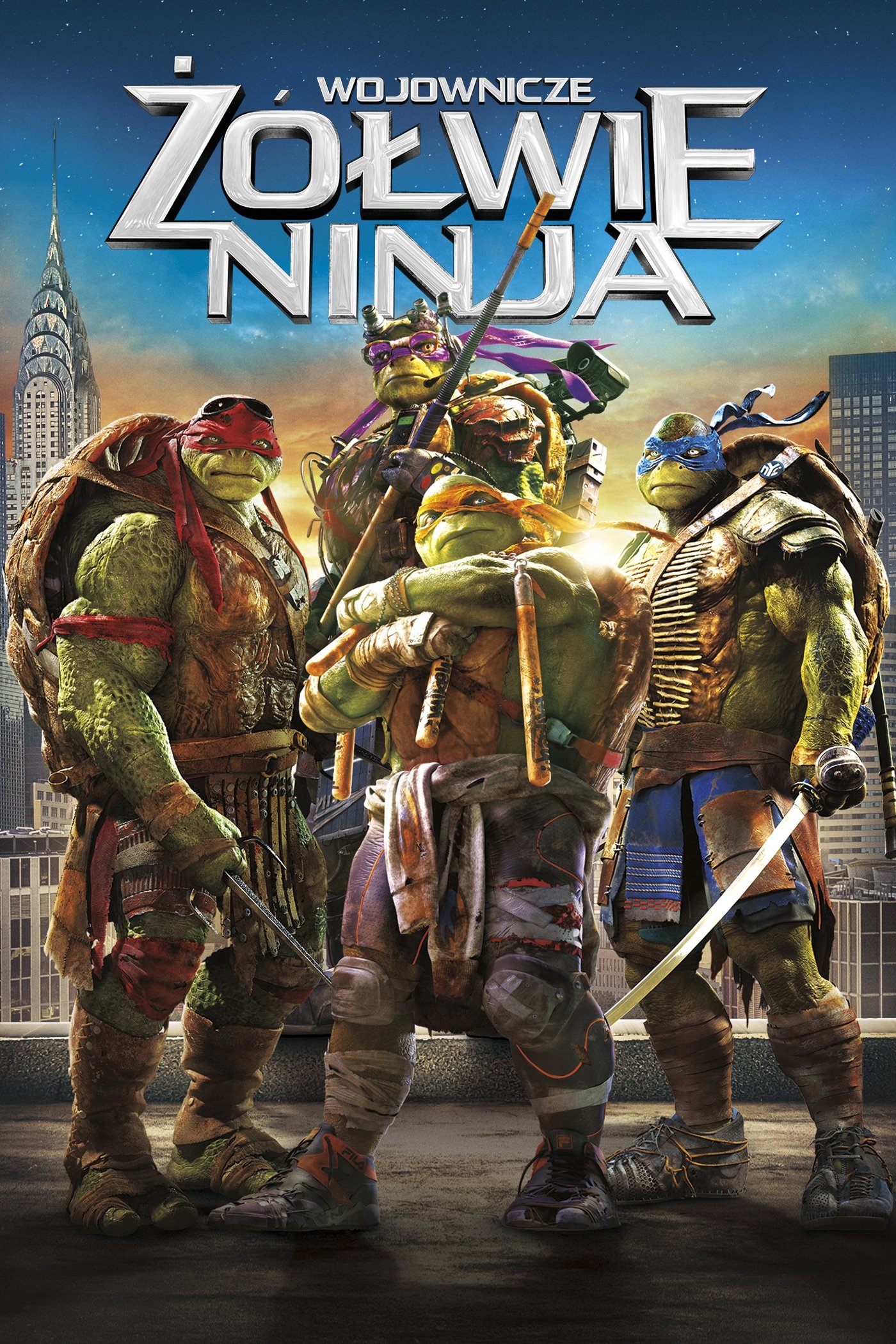 Wojownicze Żółwie Ninja 2014 cały film