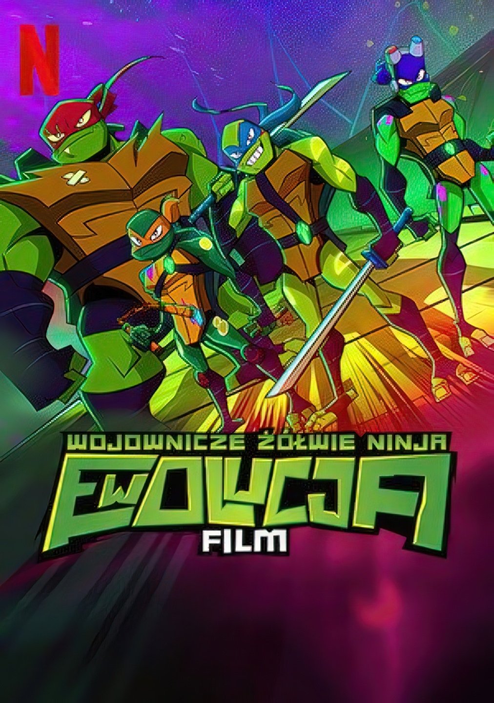 Wojownicze Żółwie Ninja. Ewolucja – Film 2022 cały film