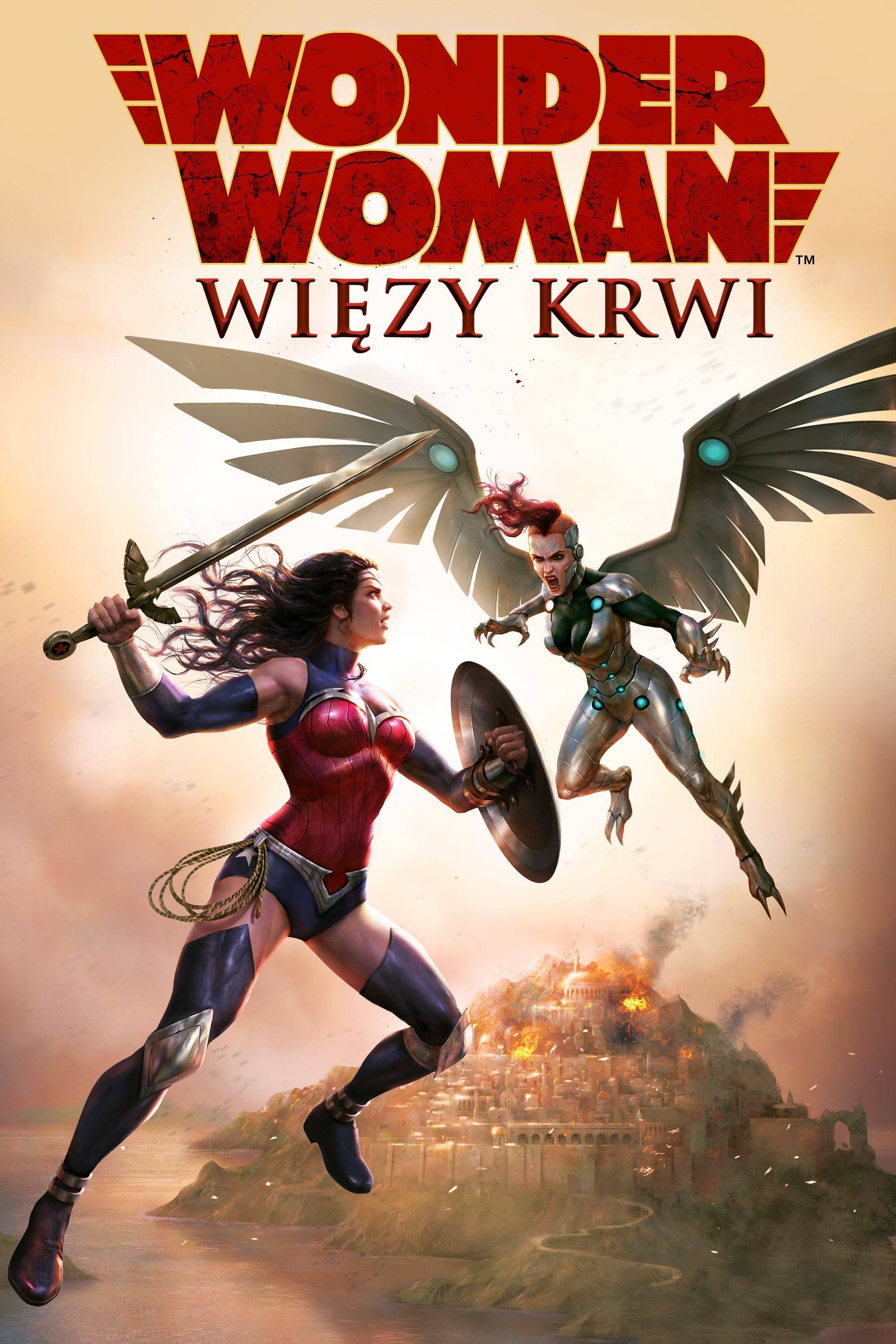 Wonder Woman: Więzy krwi 2019 cały film