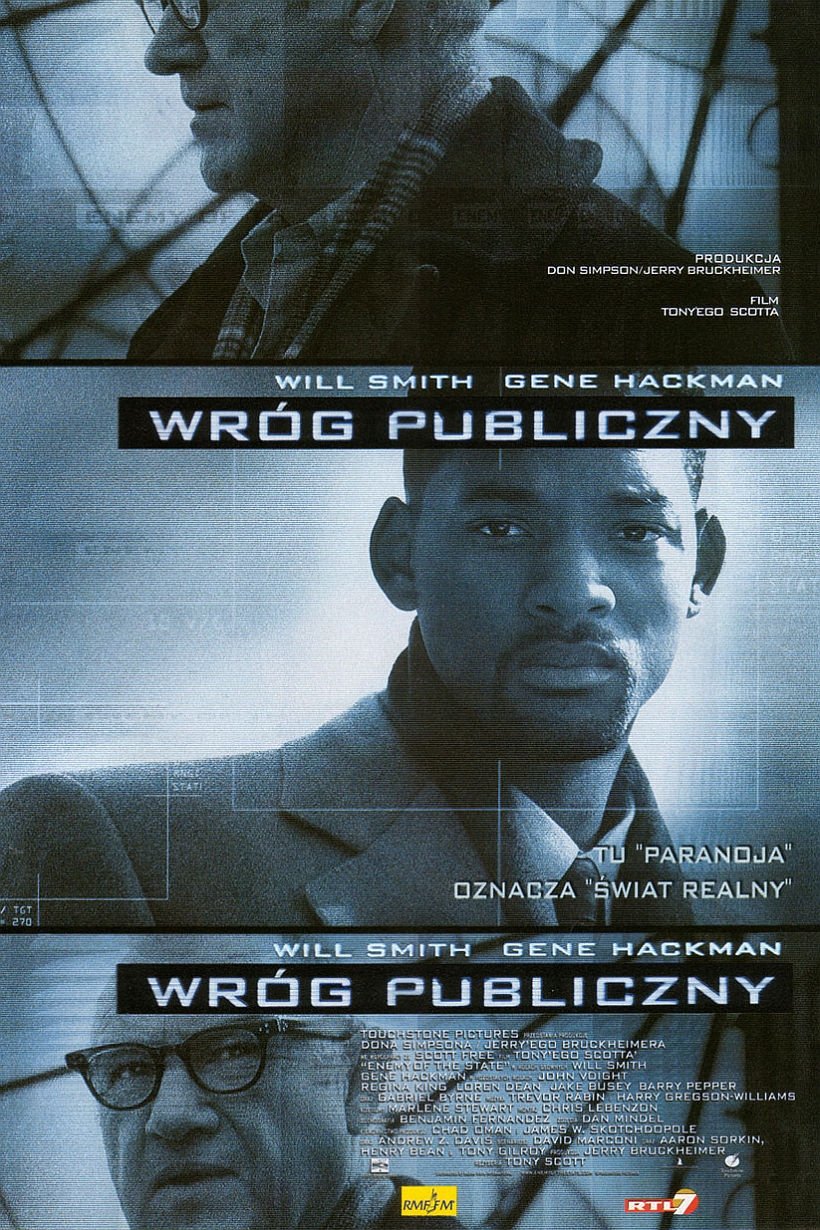 Wróg publiczny 1998 cały film