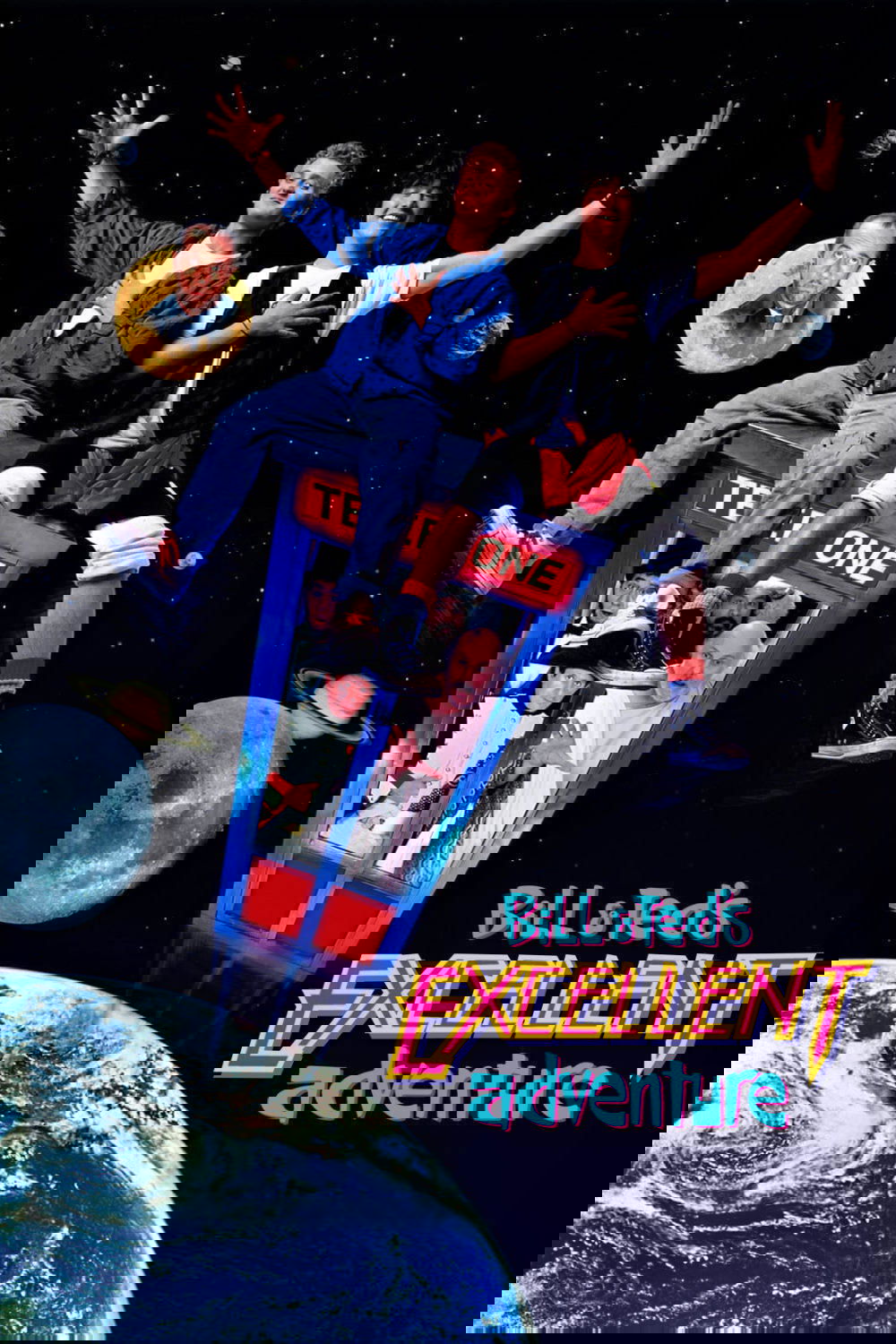 Wspaniała Przygoda Billa i Teda 1989 cały film