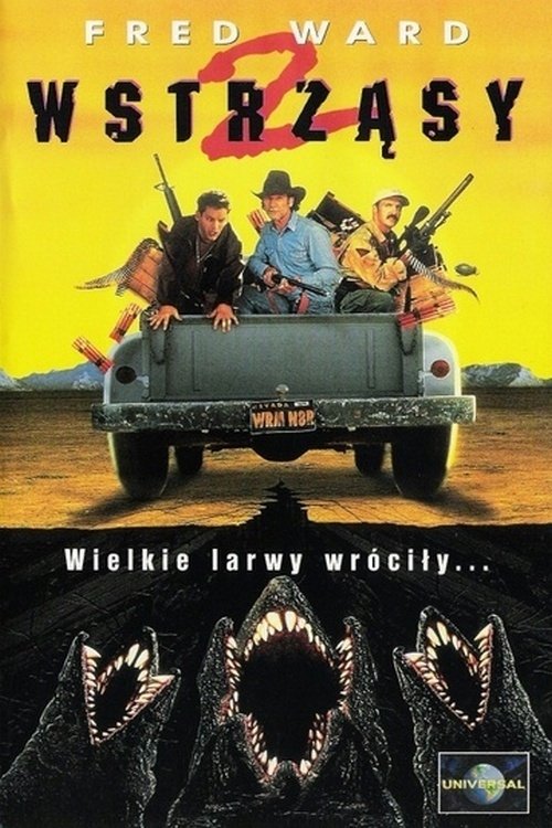 Wstrząsy 2: Wielkie larwy wróciły 1996 cały film
