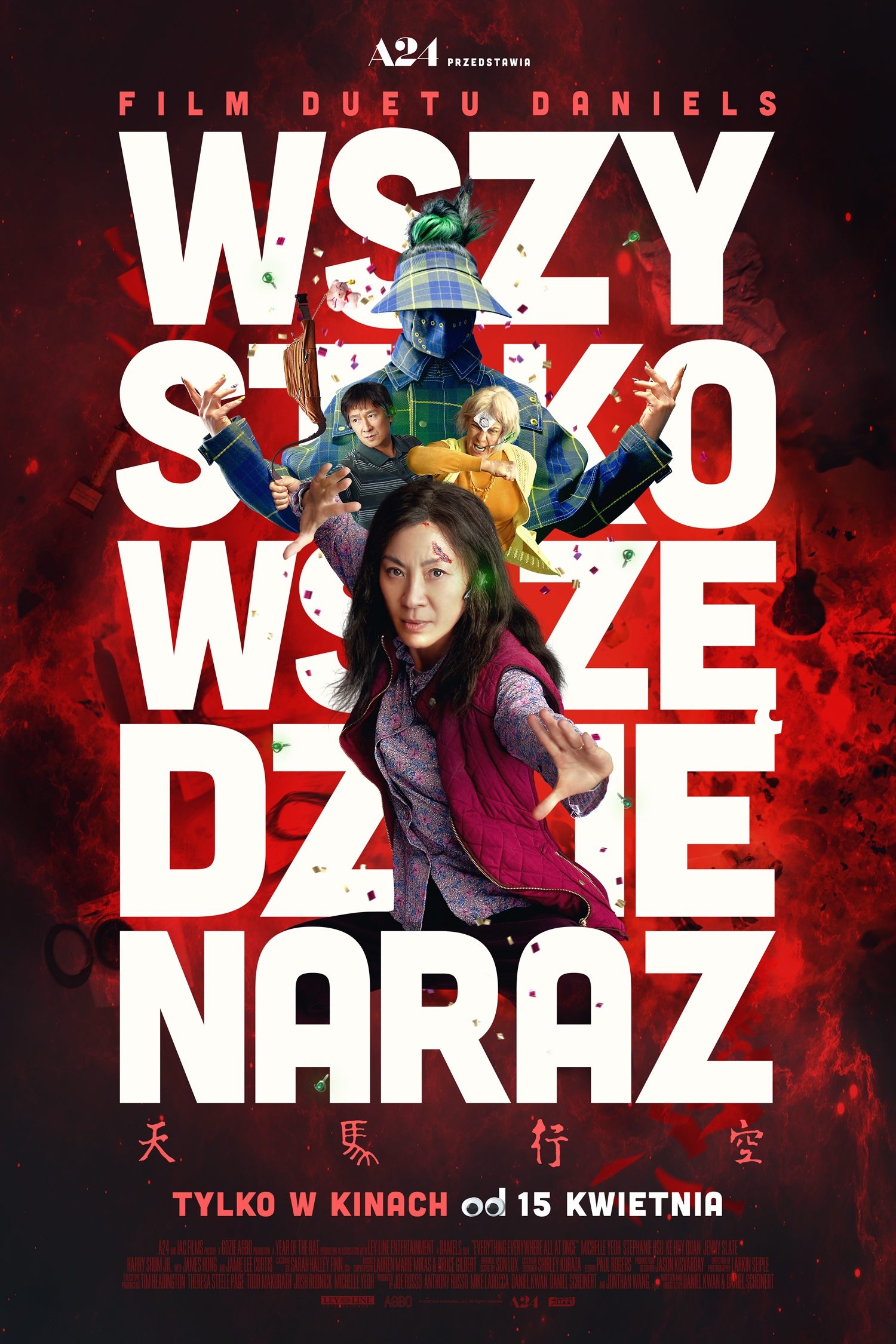 Wszystko wszędzie naraz 2022 cały film