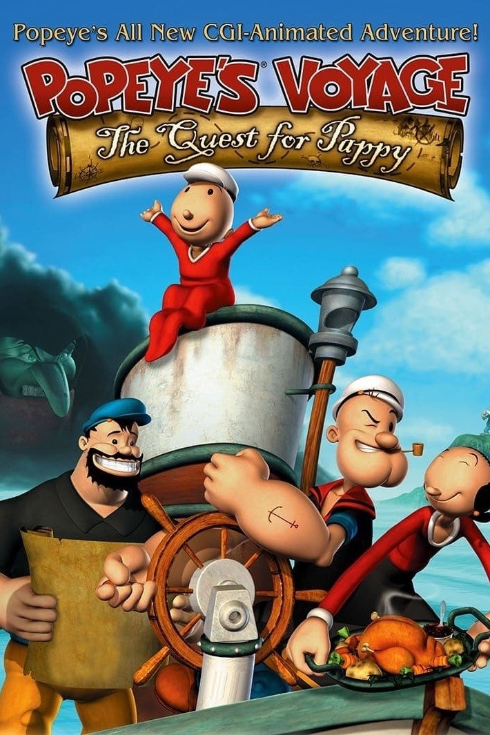Wyprawa Popeye'a: W poszukiwaniu Tatki 2004 cały film