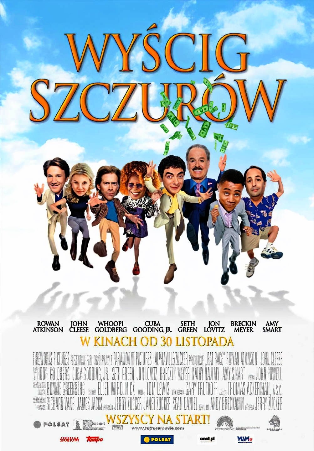Wyścig szczurów 2001 cały film