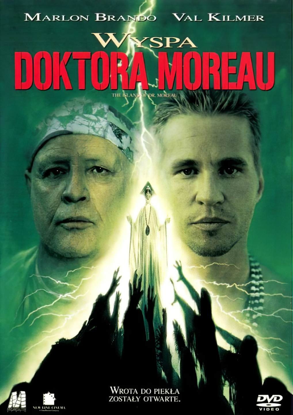 Wyspa doktora Moreau 1996 cały film