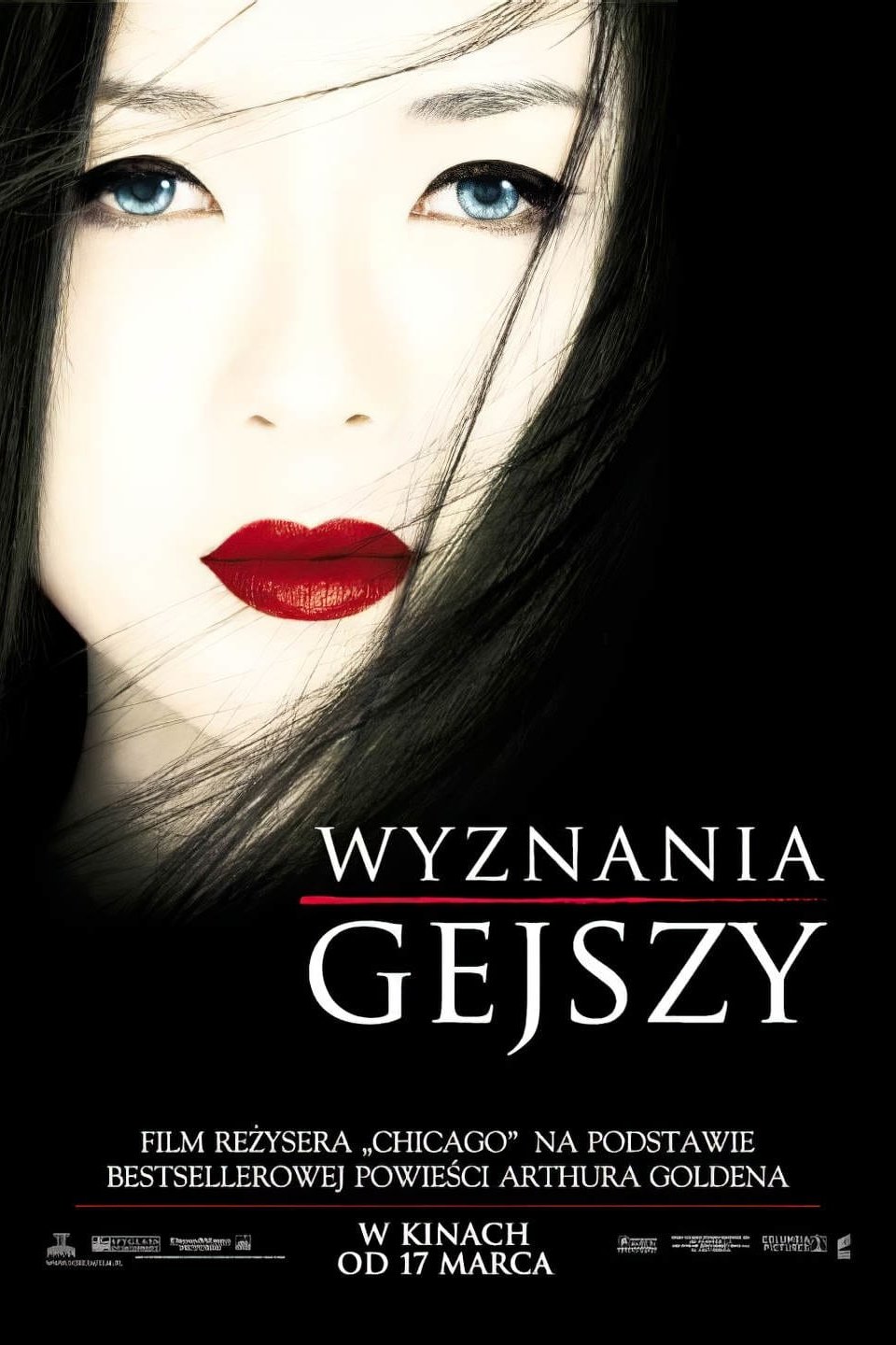 Wyznania gejszy 2005 cały film