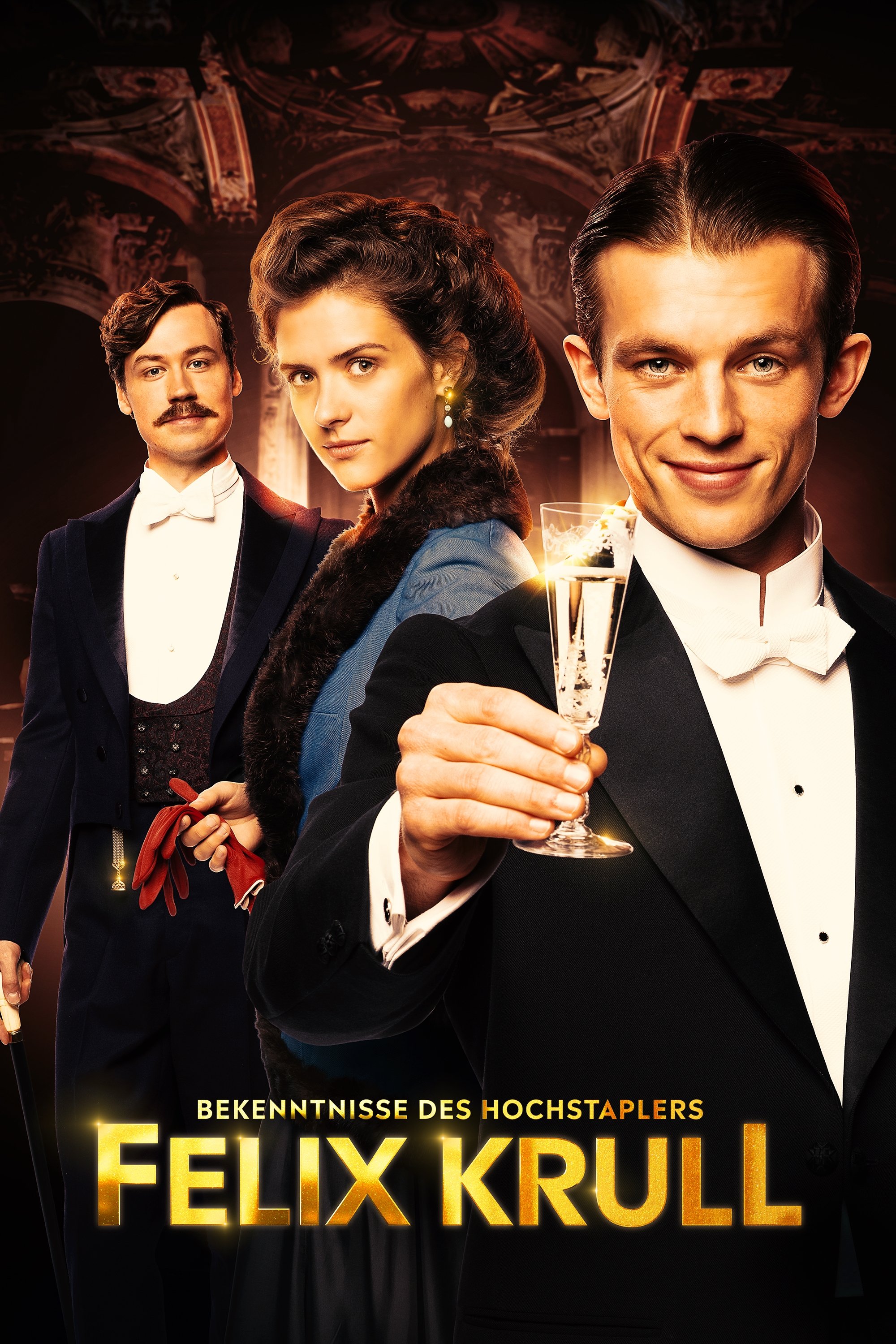 Wyznania hochsztaplera Feliksa Krulla 2021 cały film