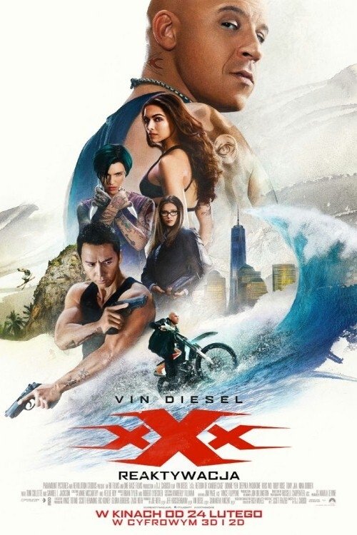 xXx: Reaktywacja 2017 cały film