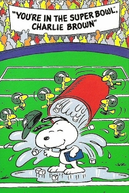 You're in the Super Bowl, Charlie Brown! 1994 cały film