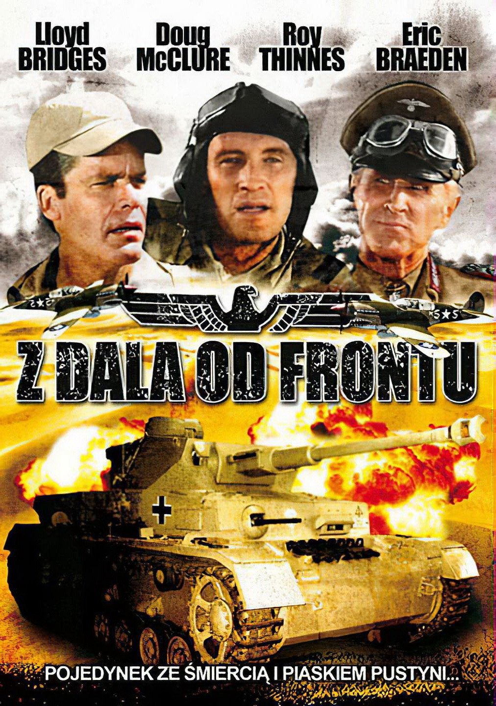 Z dala od frontu 1973 cały film