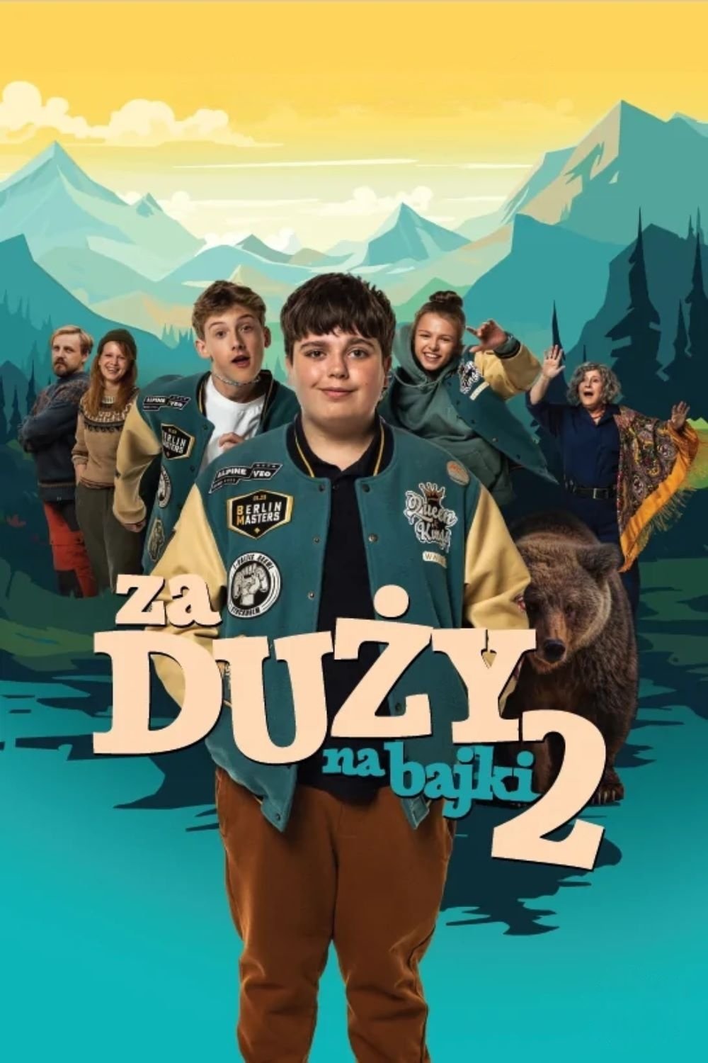 Za duży na bajki 2 2024 cały film