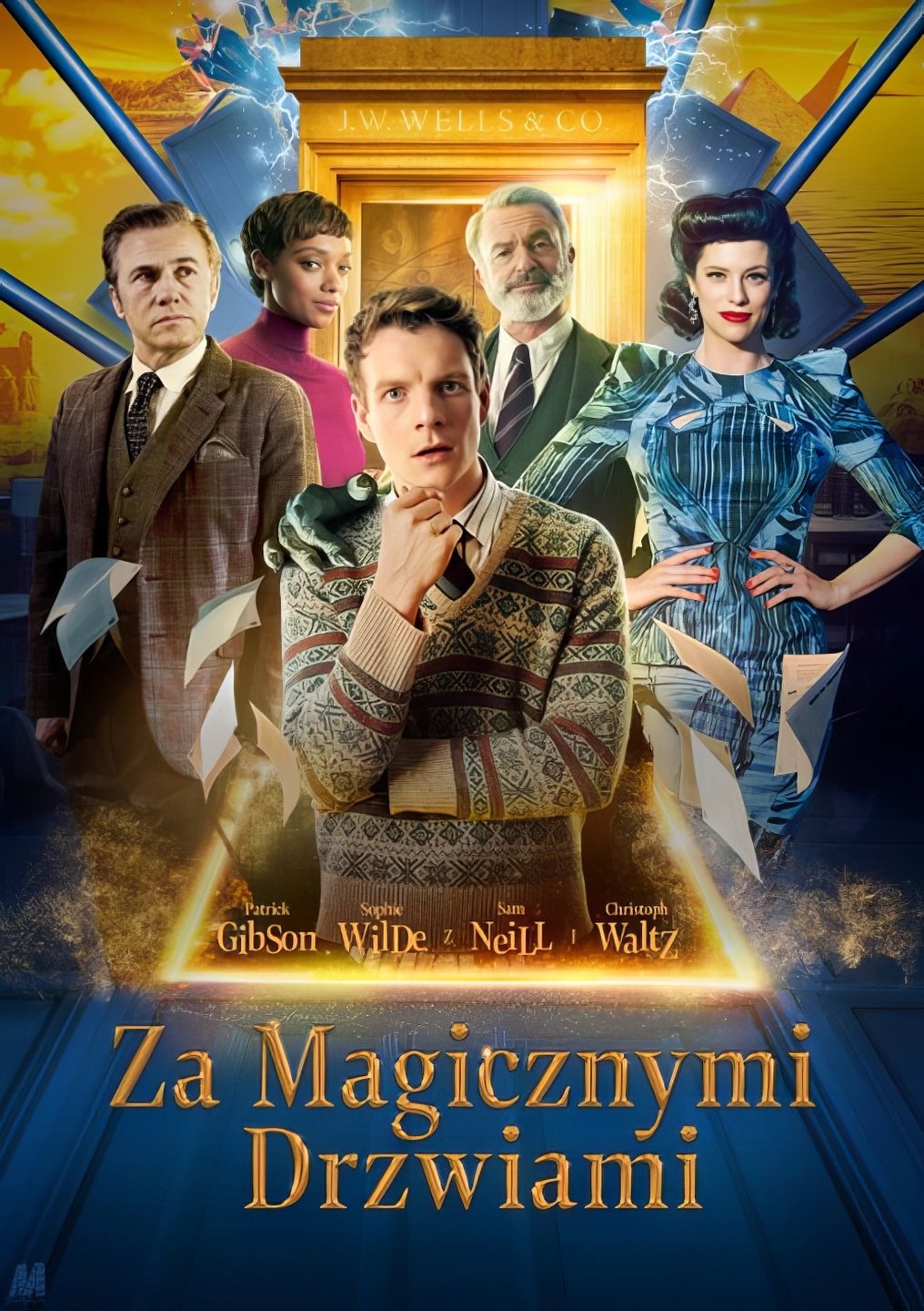 Za magicznymi drzwiami 2023 cały film