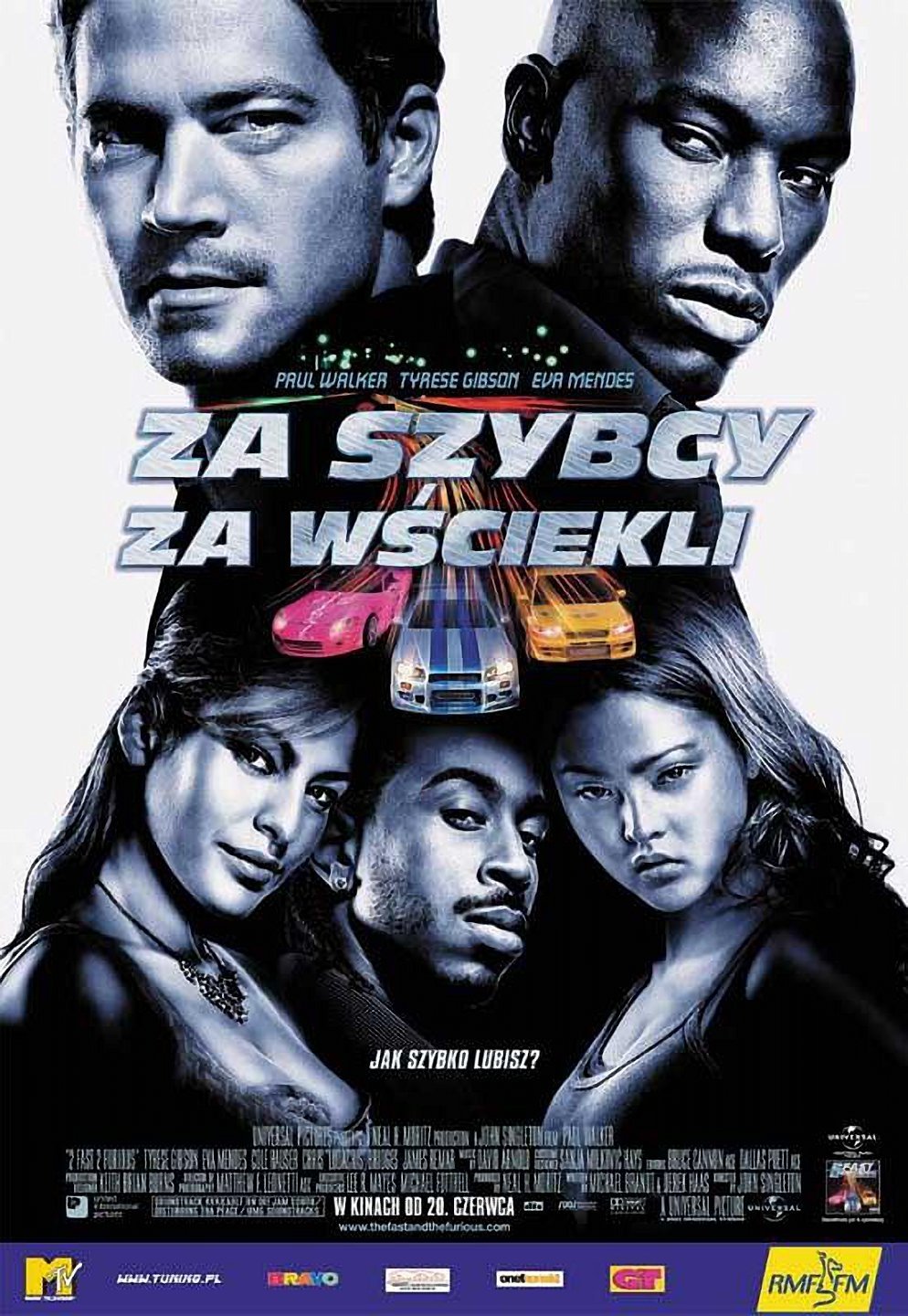 Za szybcy, za wściekli 2003 cały film