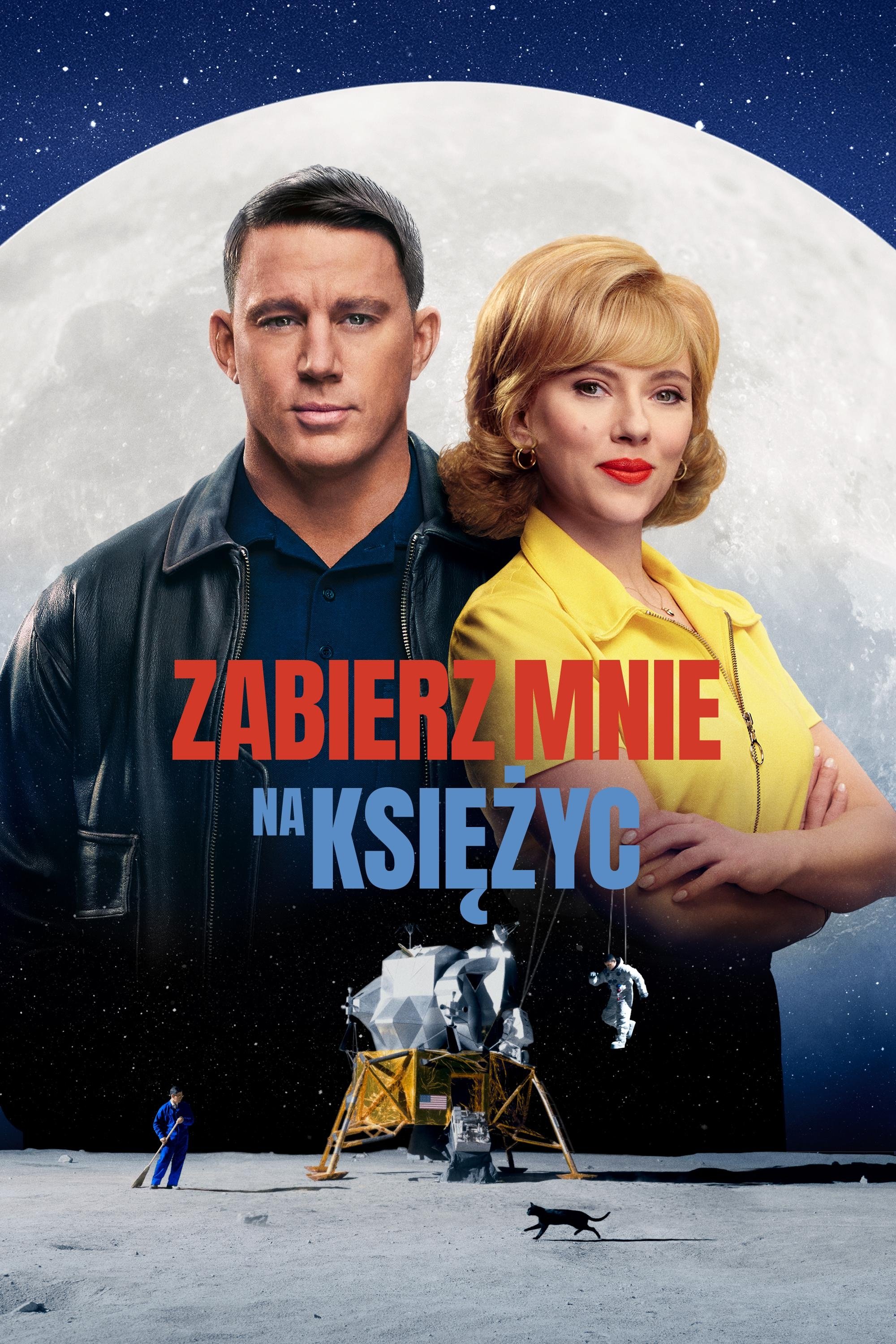 Zabierz mnie na Księżyc 2024 cały film