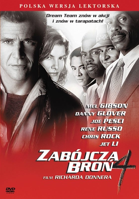 Zabójcza broń 4 1998 cały film