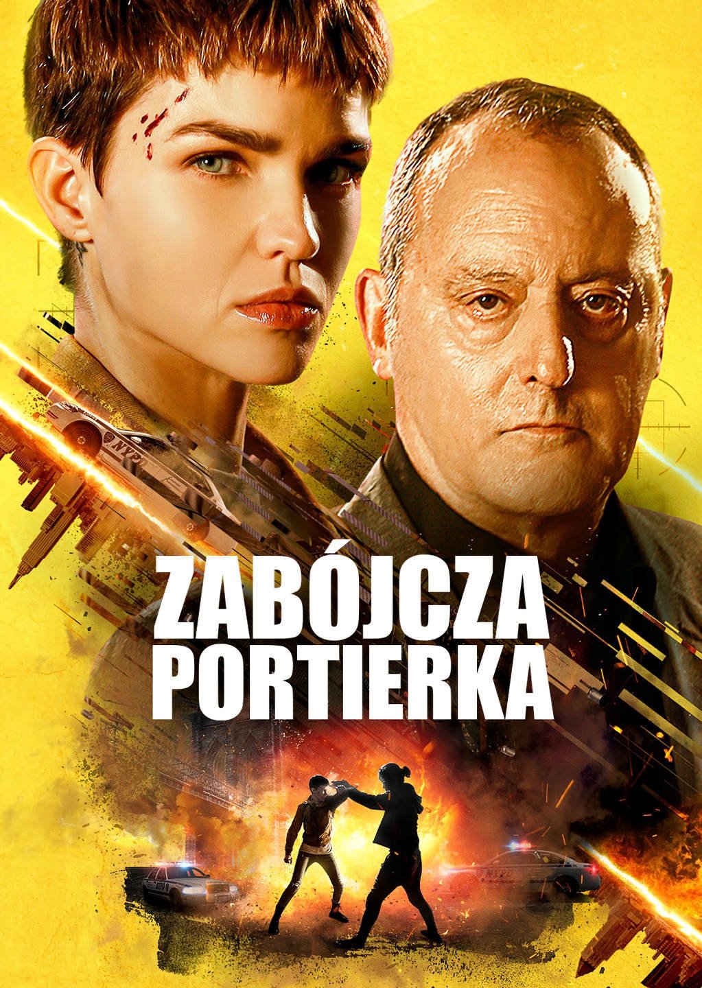 Zabójcza portierka 2020 cały film