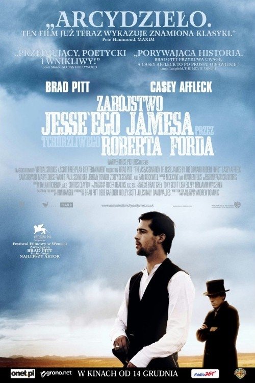 Zabójstwo Jesse'ego Jamesa przez tchórzliwego Roberta Forda 2007 cały film
