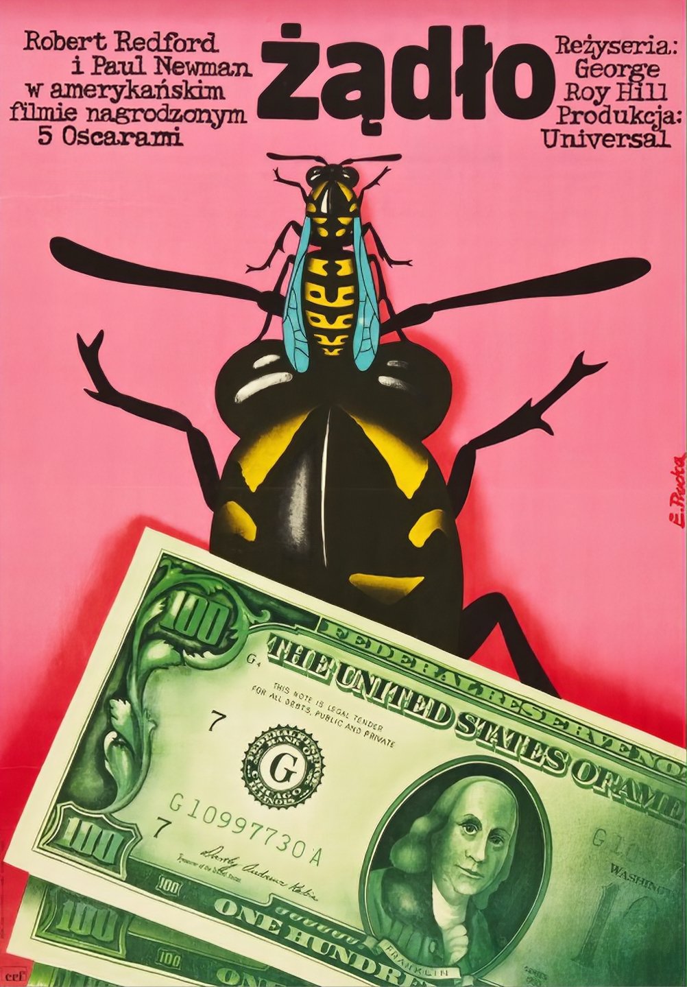 Żądło 1973 cały film