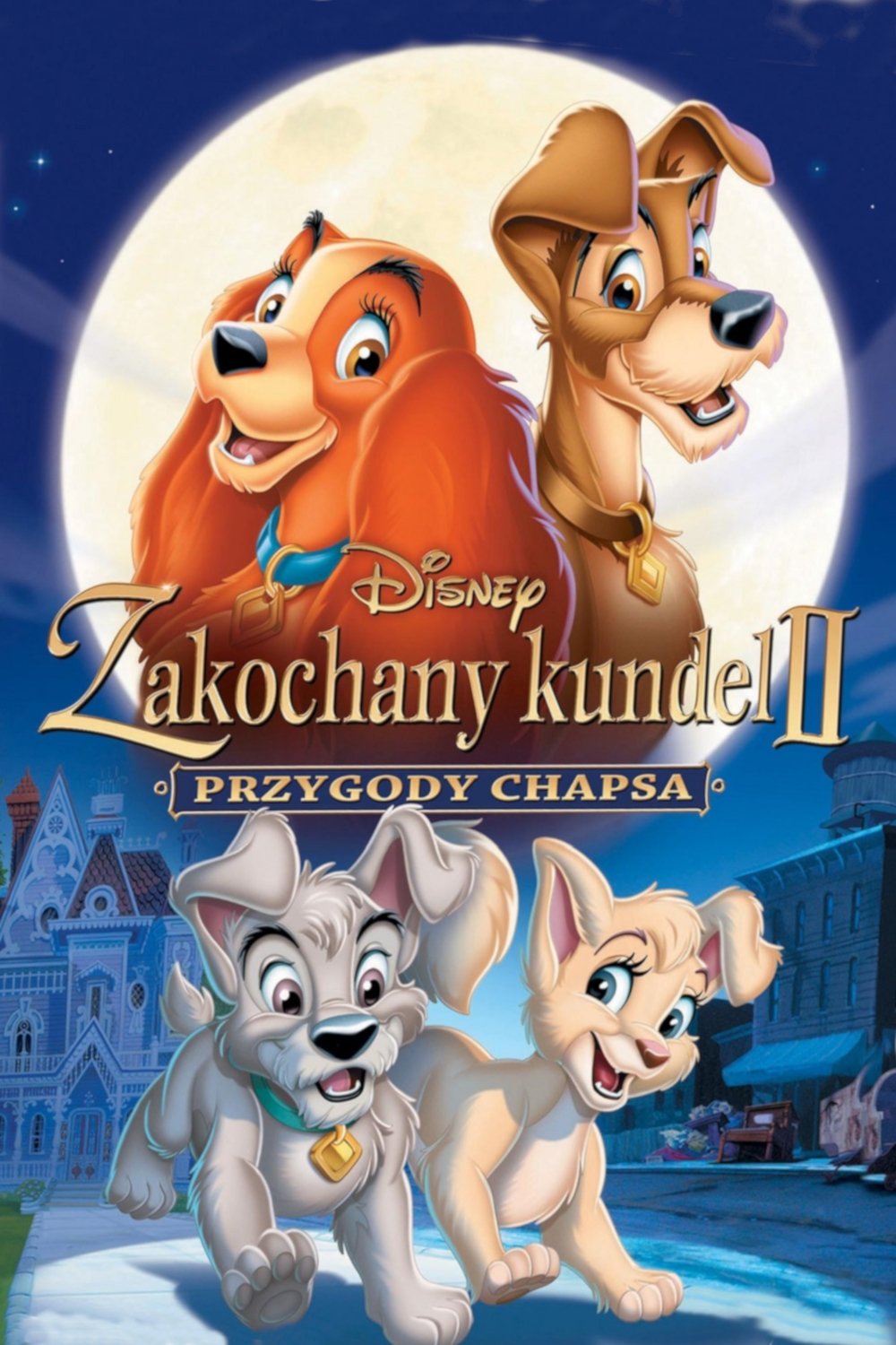 Zakochany kundel II: Przygody Chapsa 2001 cały film