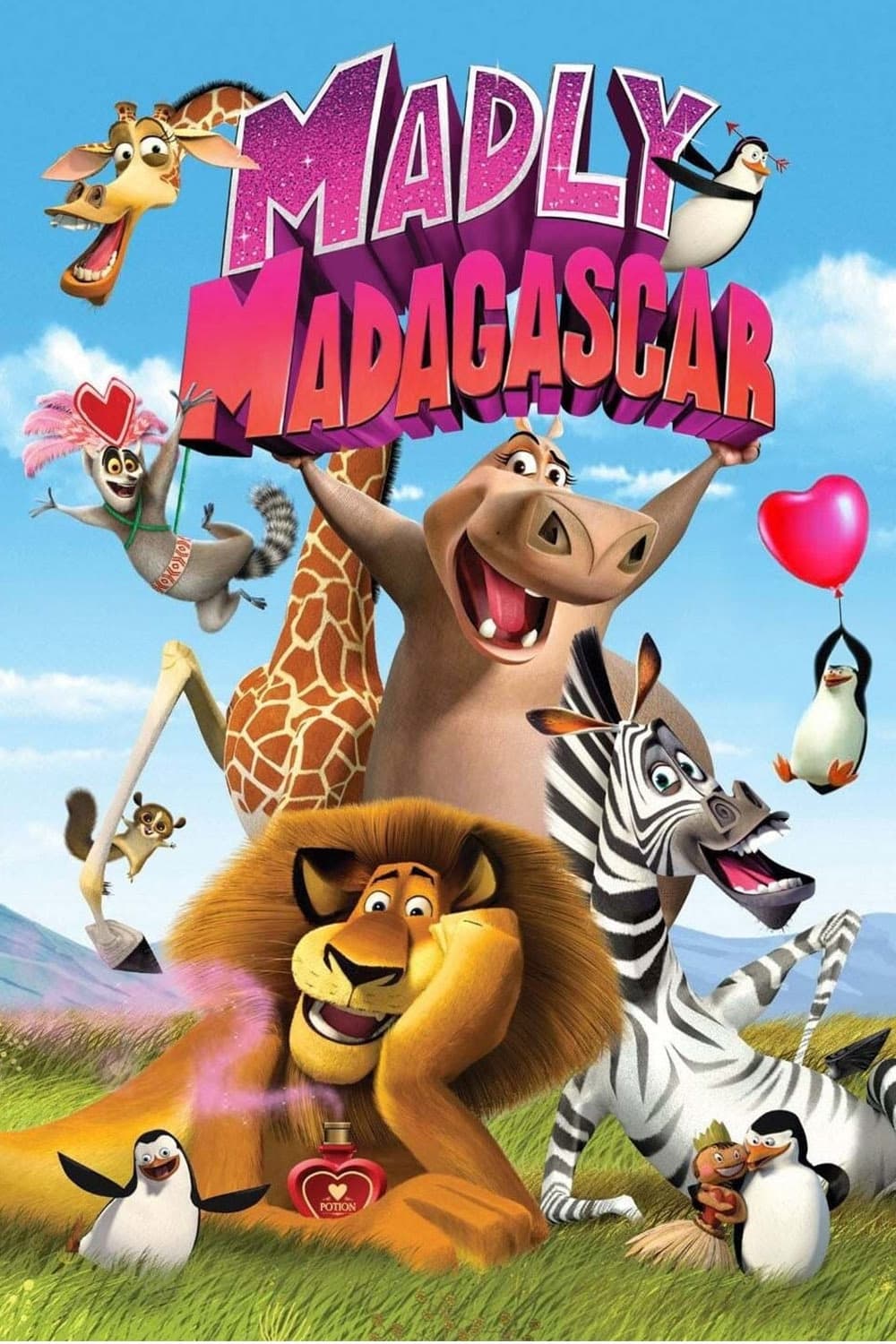 Zakochany Madagaskar 2013 cały film