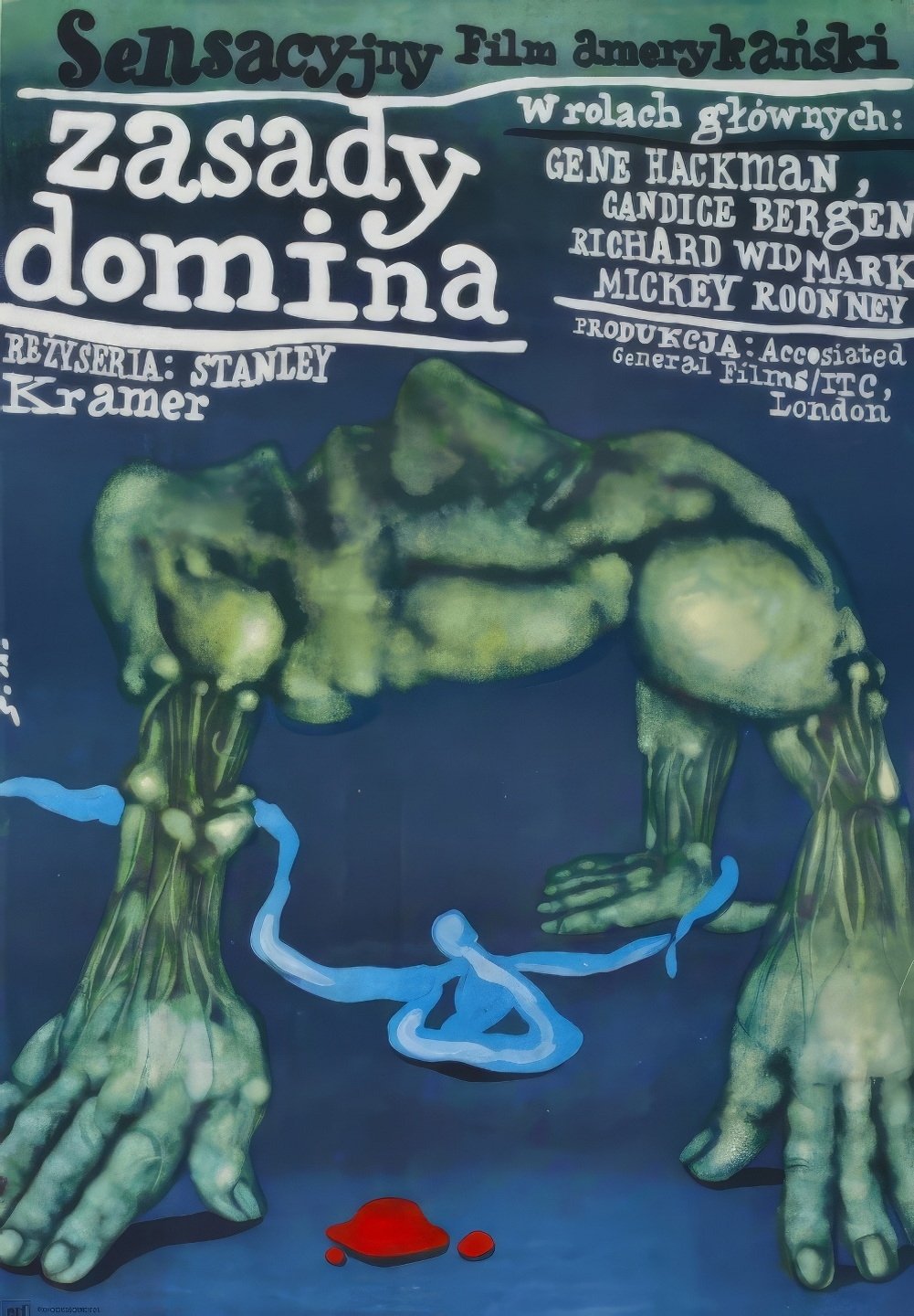 Zasada domina 1977 cały film