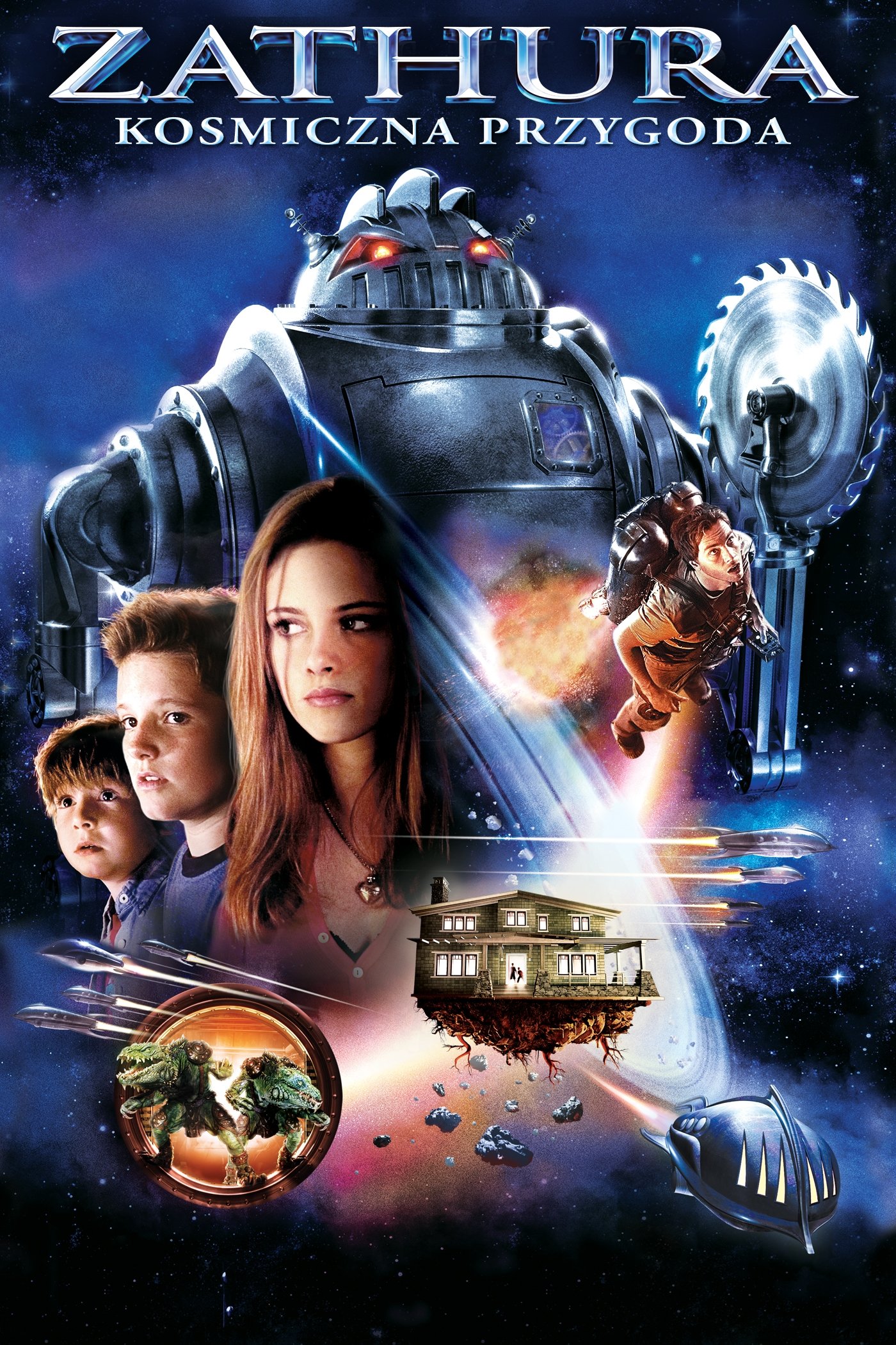 Zathura - kosmiczna przygoda 2005 cały film