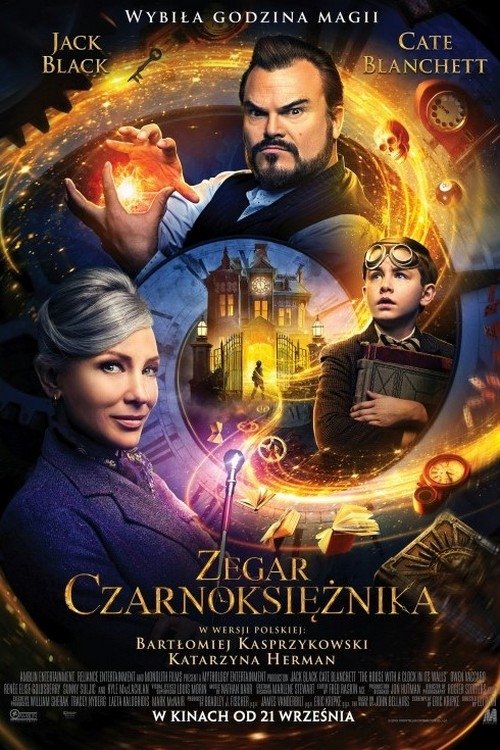 Zegar czarnoksiężnika 2018 cały film