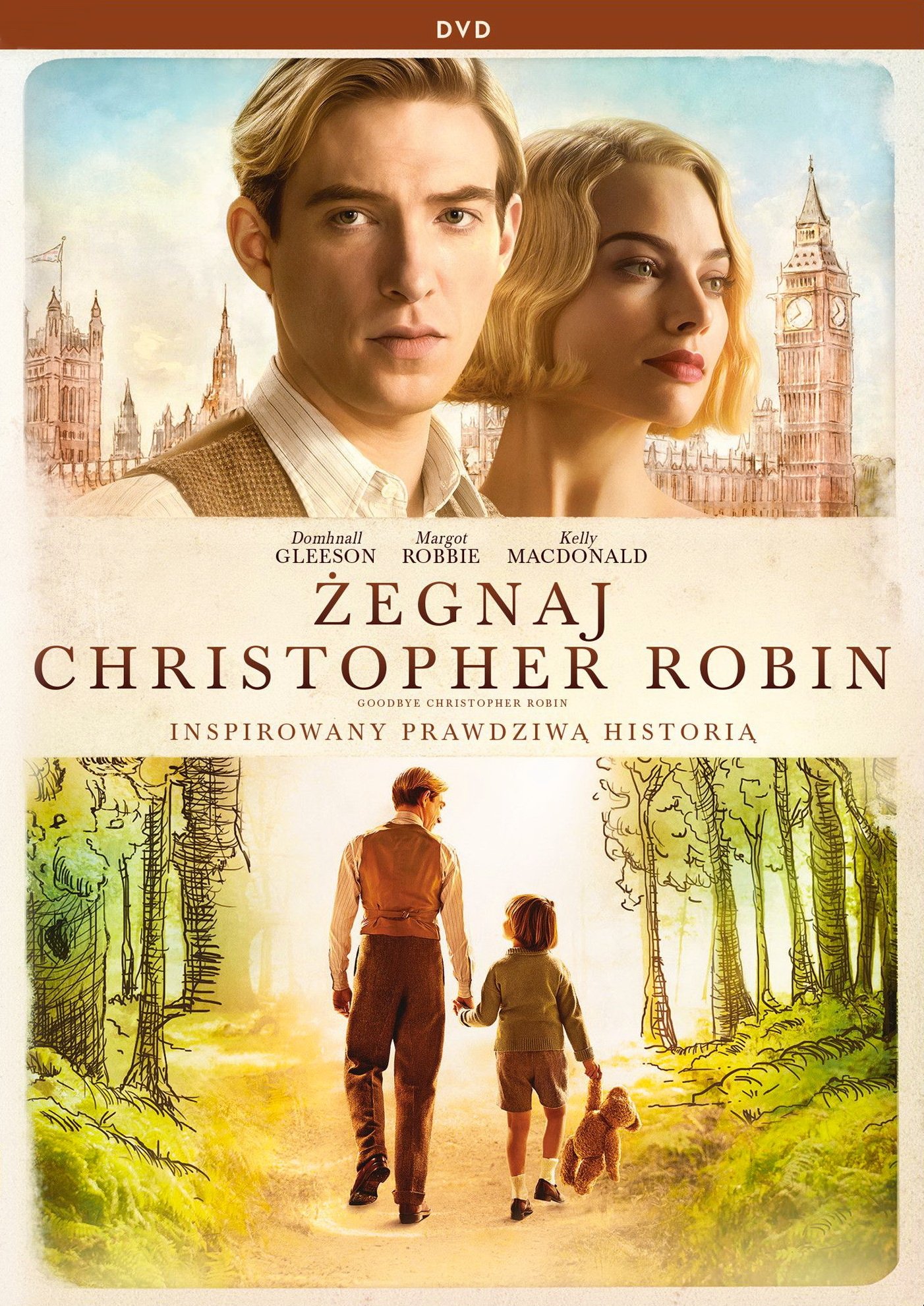 Żegnaj Christopher Robin 2017 cały film