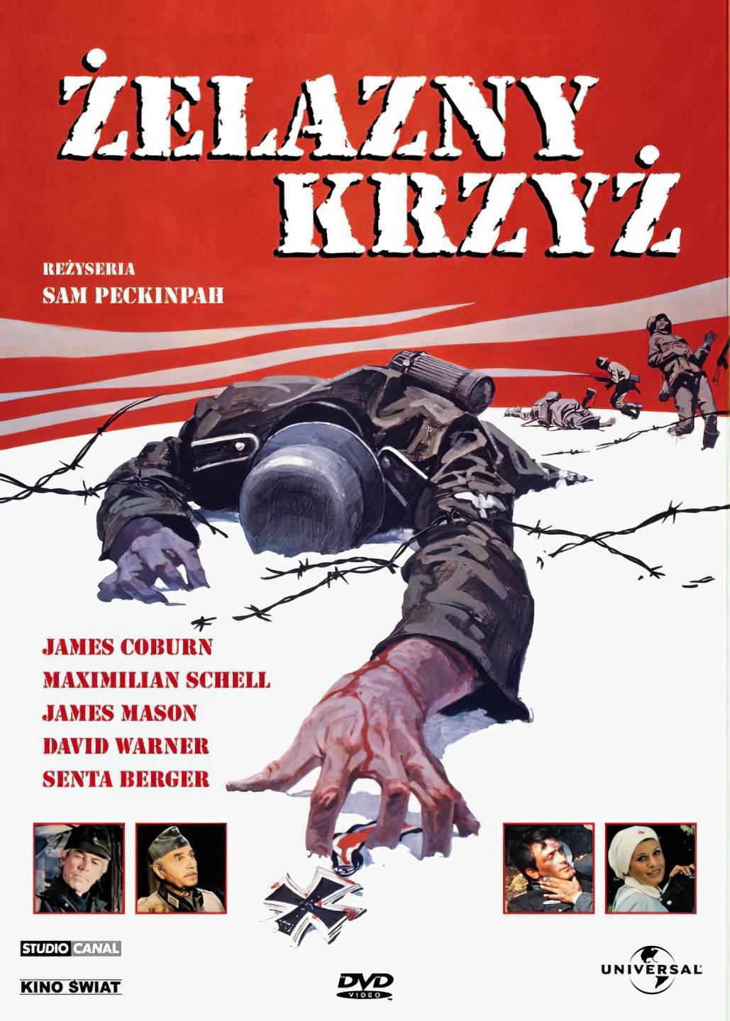 Żelazny krzyż 1977 cały film