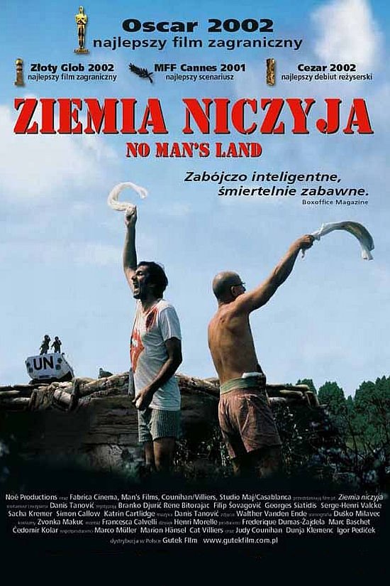 Ziemia niczyja 2001 cały film