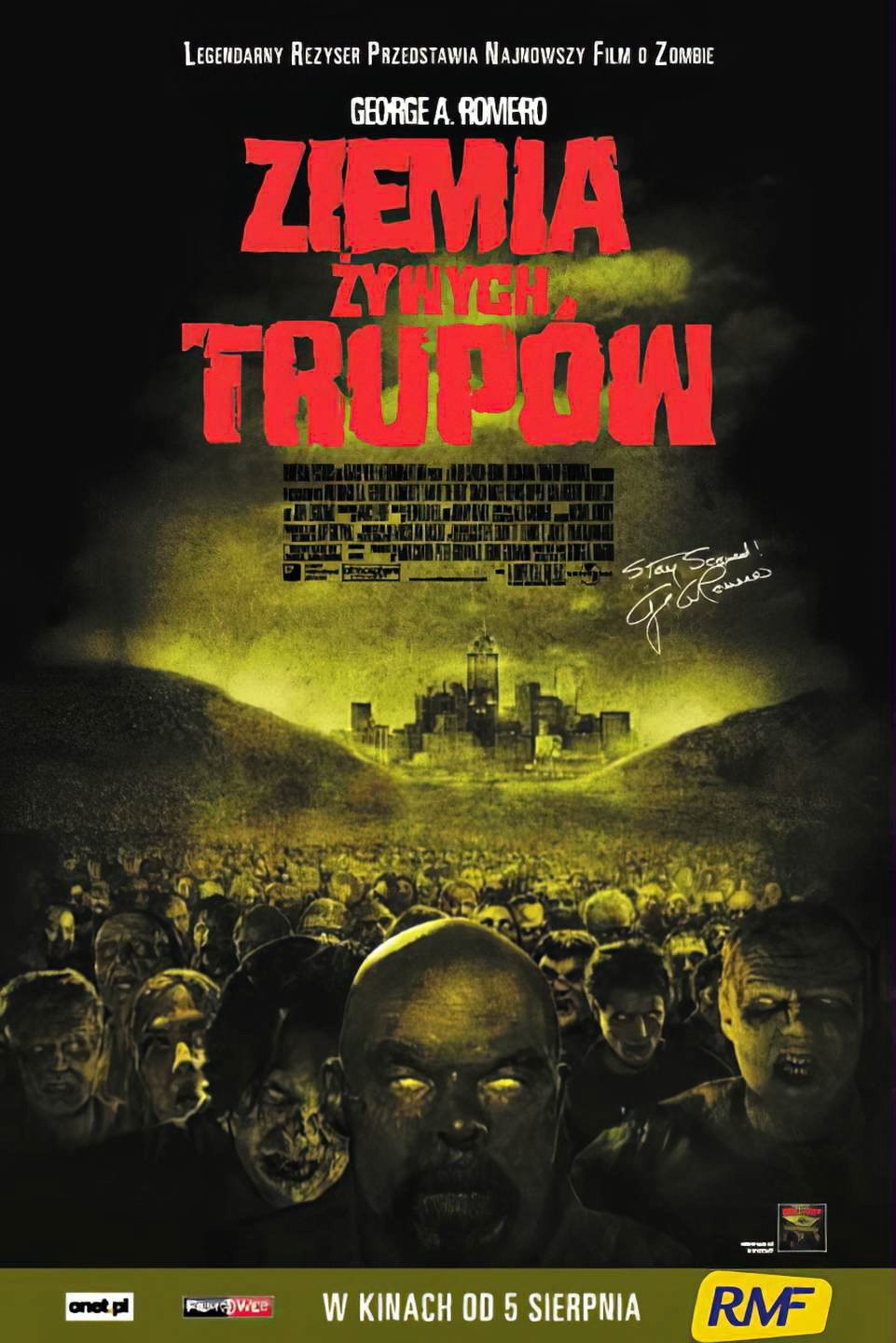 Ziemia Żywych Trupów 2005 cały film