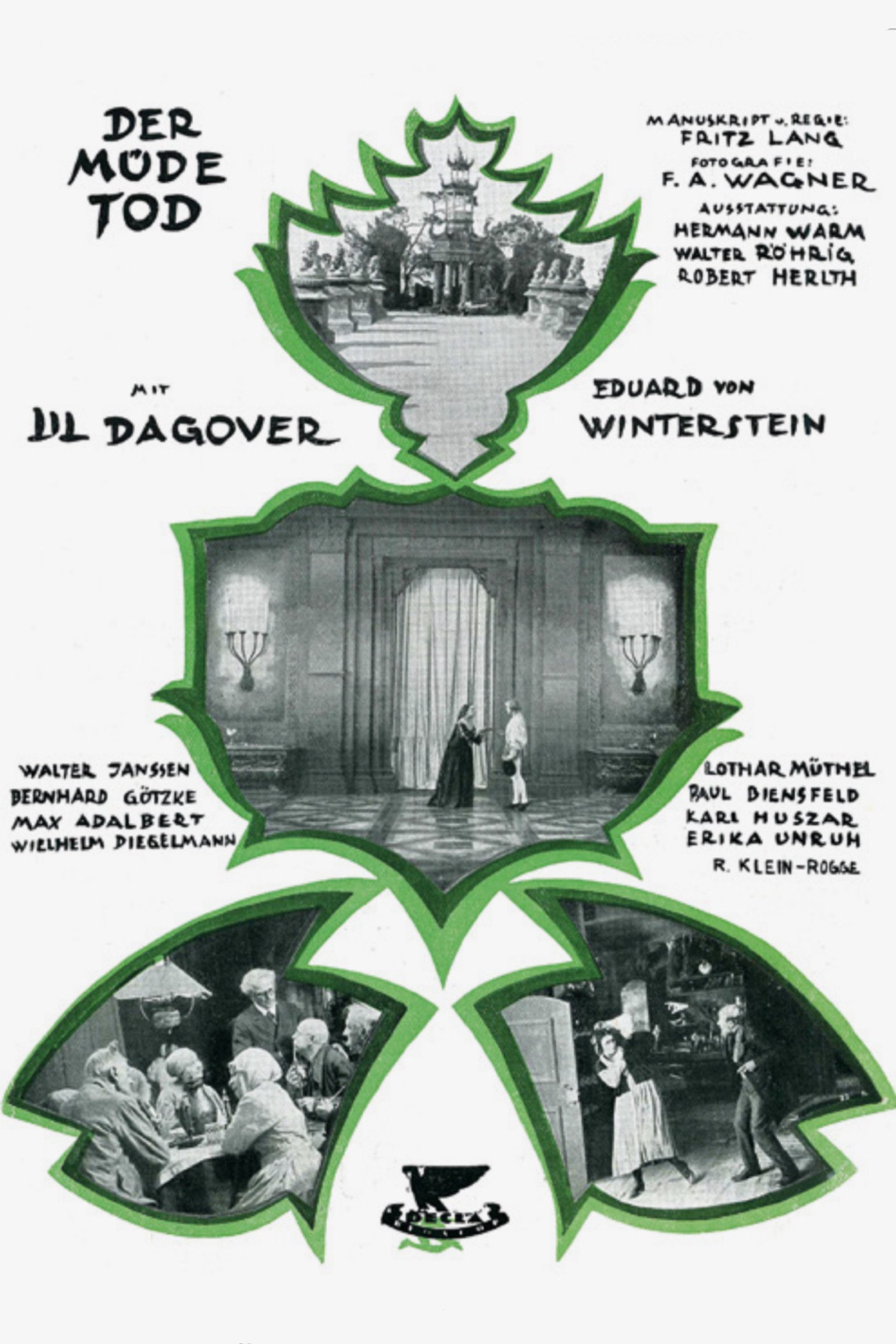 Zmęczona śmierć 1921 cały film