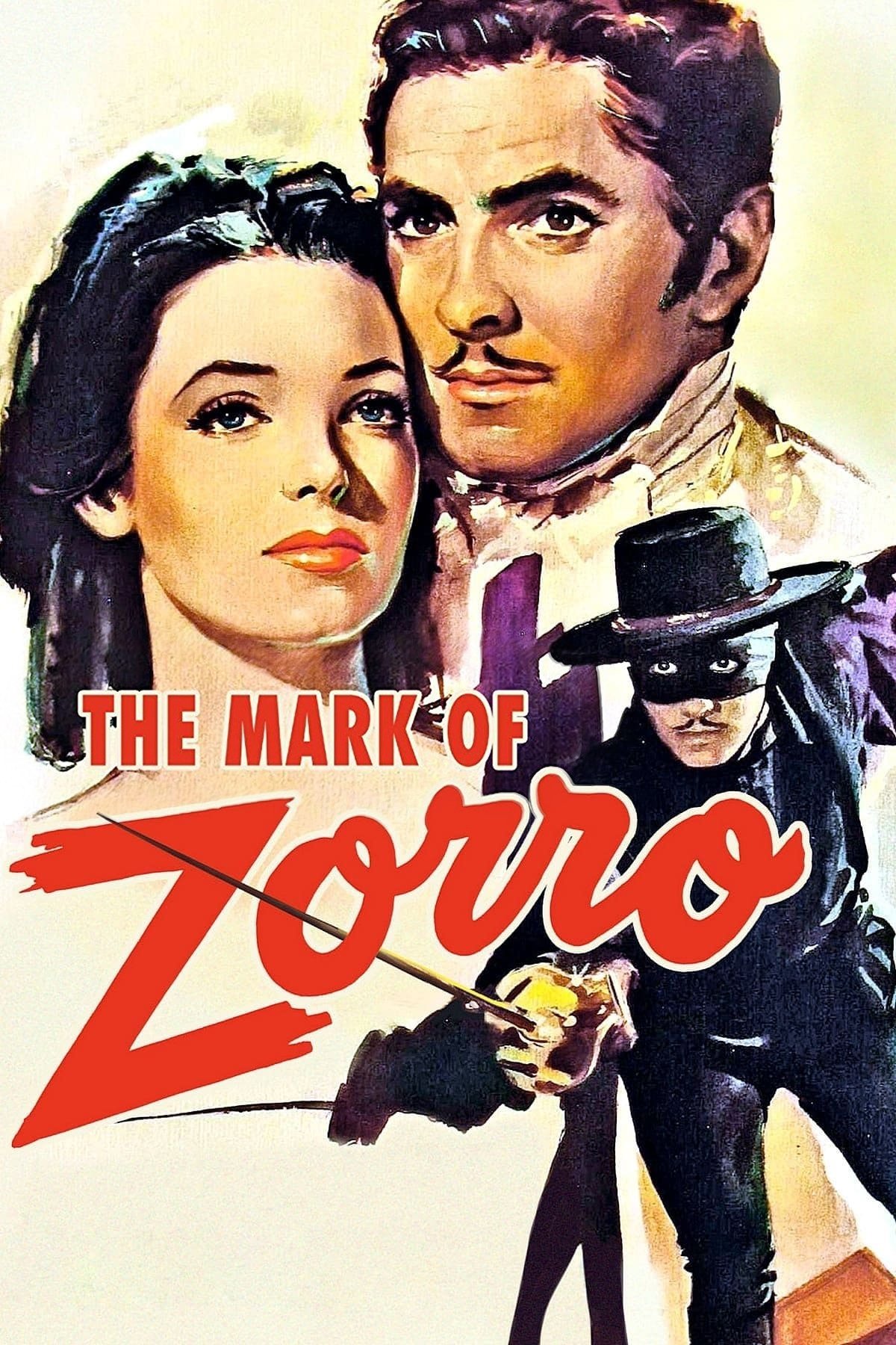 Znak Zorro 1940 cały film