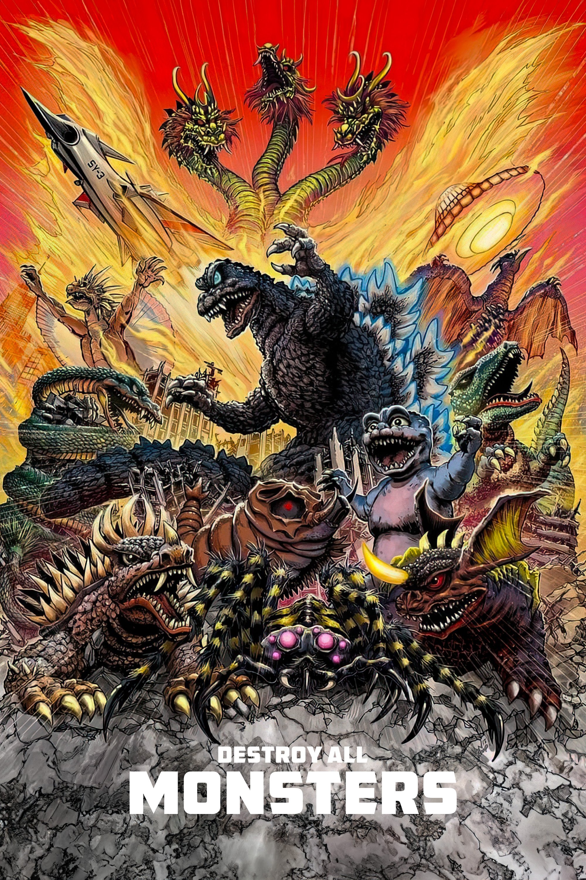 Zniszczyć wszystkie potwory 1968 cały film