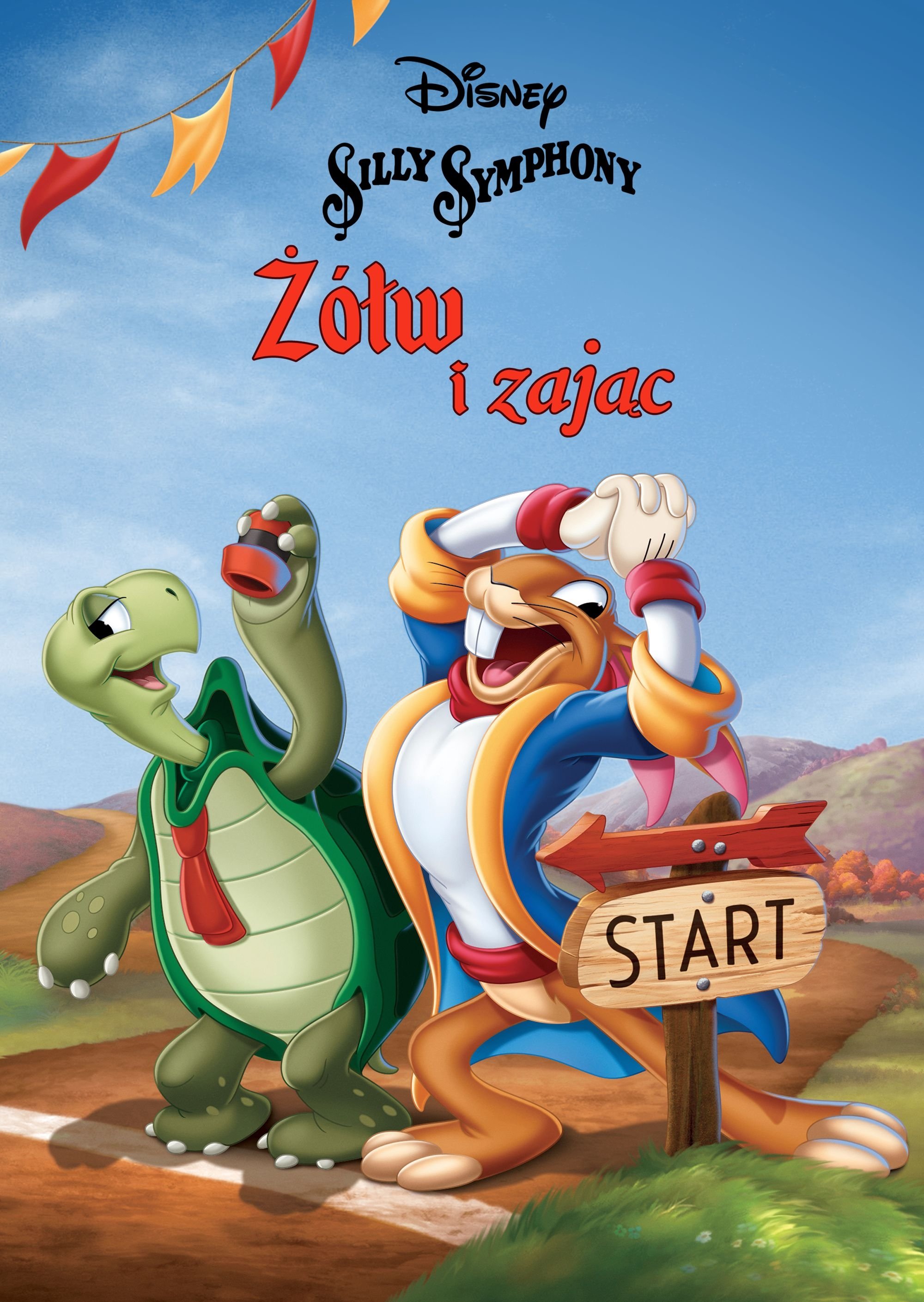 Żółw i zając 1935 cały film