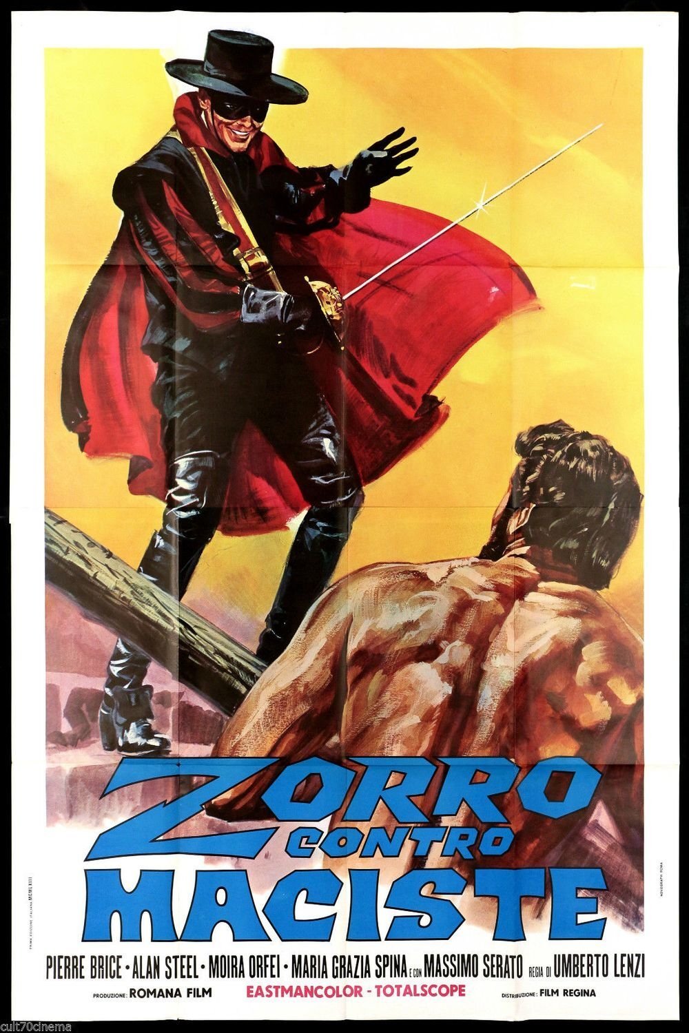 Zorro Kontra Maciste 1963 cały film