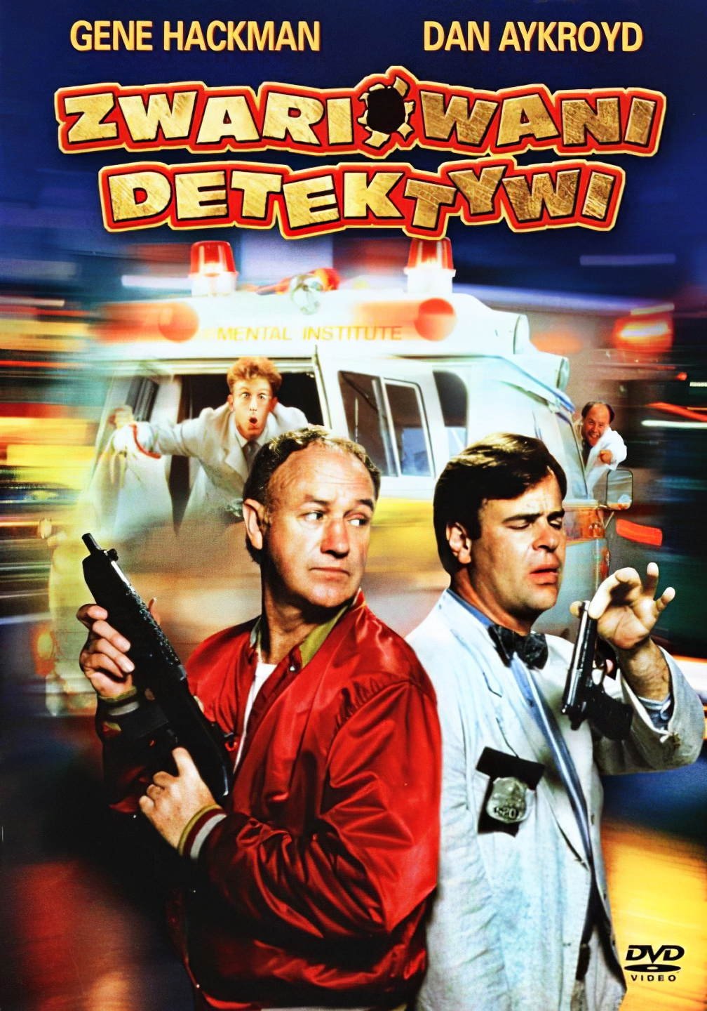 Zwariowani detektywi 1990 cały film