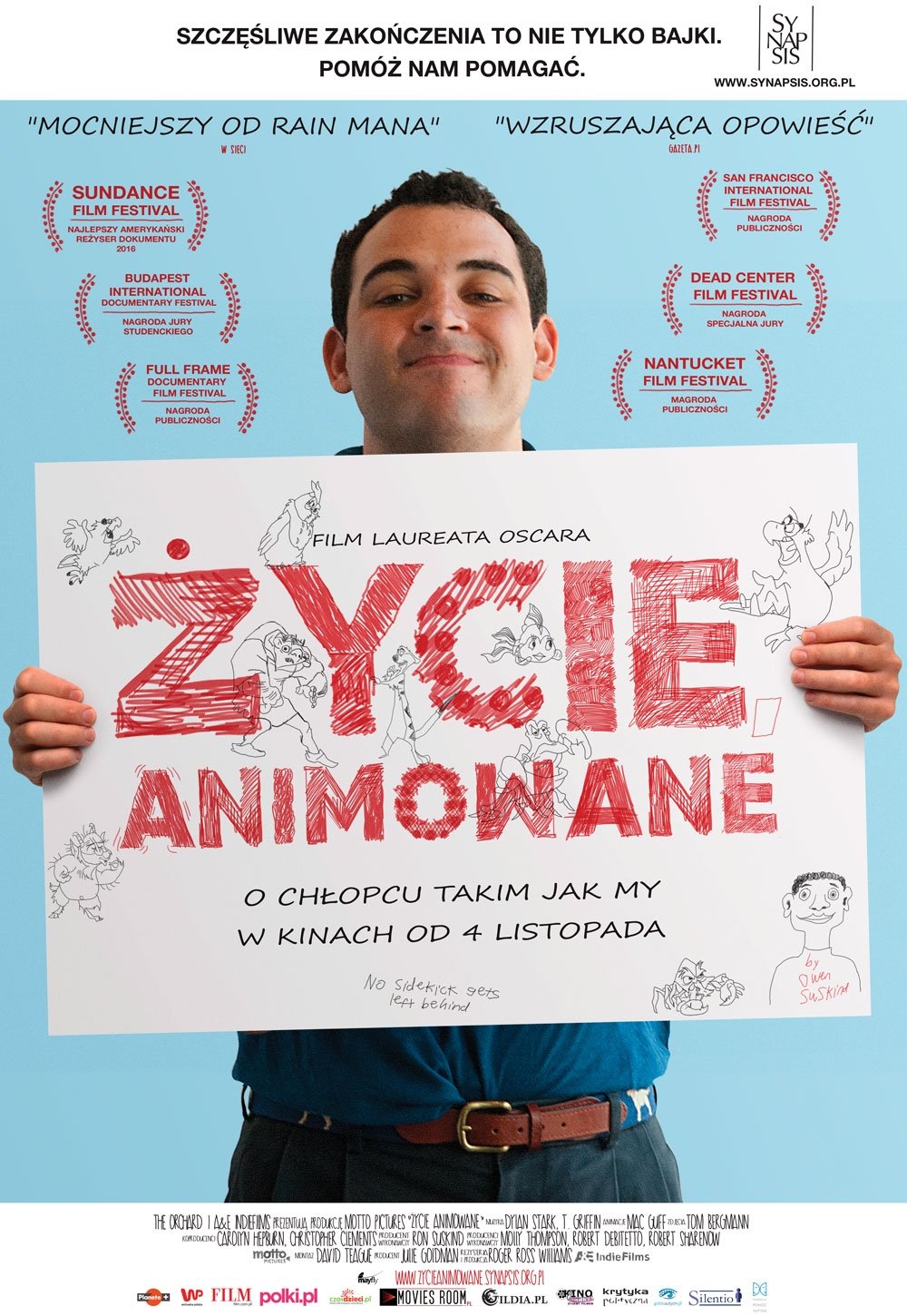 Życie animowane 2016 cały film