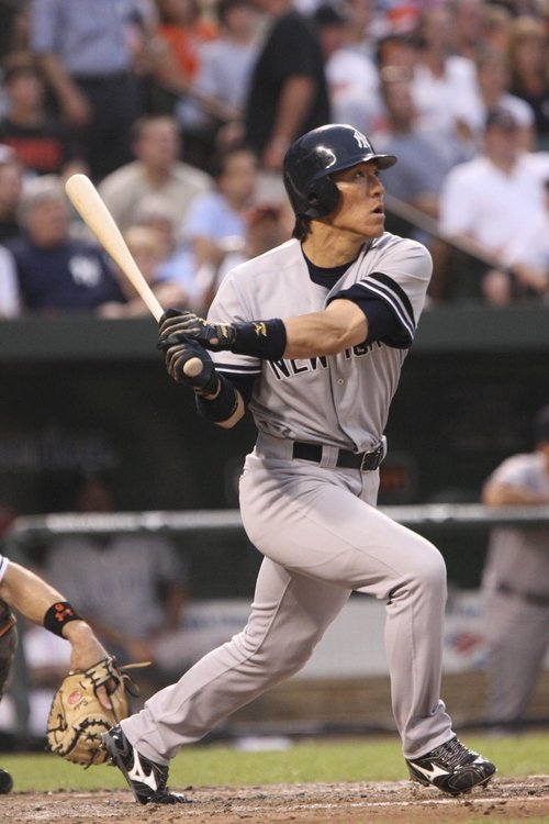 Zdjęcie Hideki Matsui