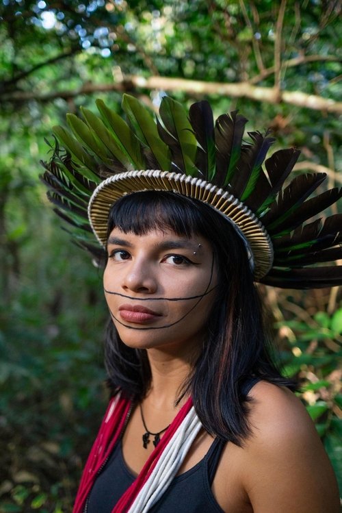 Zdjęcie Txai Suruí